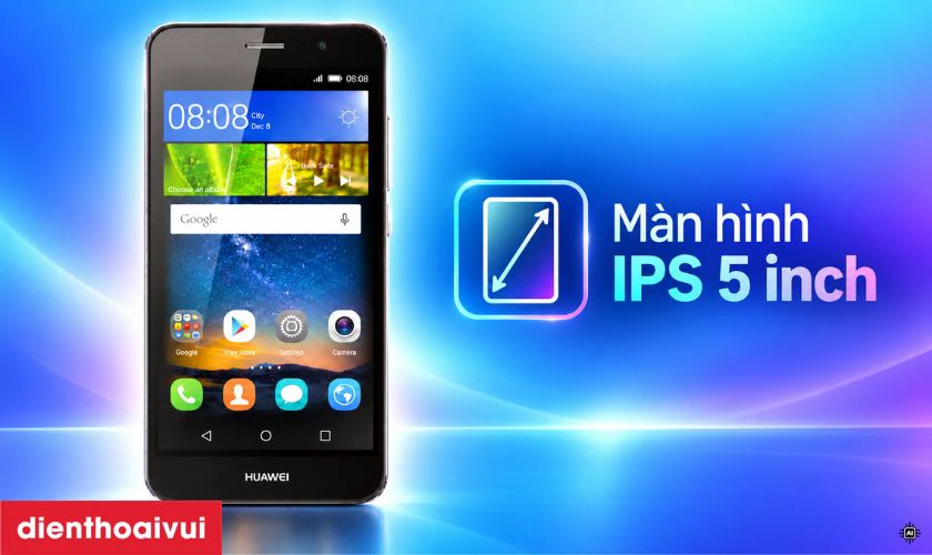 Giới thiệu màn hình Huawei Y6 Pro