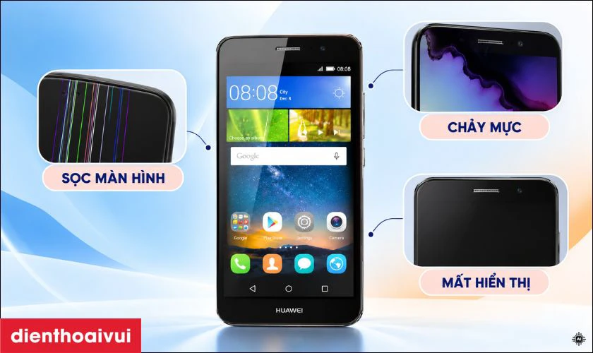 Khi nào cần màn hình Huawei Y6 Pro?