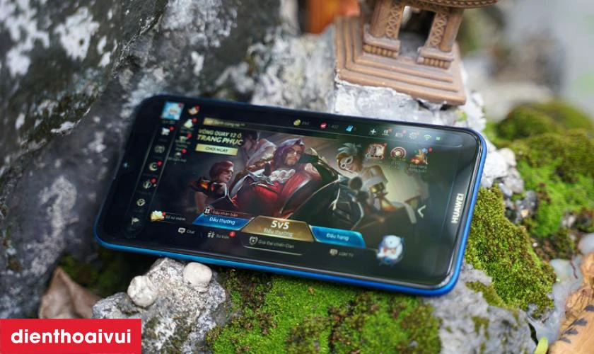 Tổng quan m&agrave;n h&igrave;nh điện thoại Huawei Y7 2019
