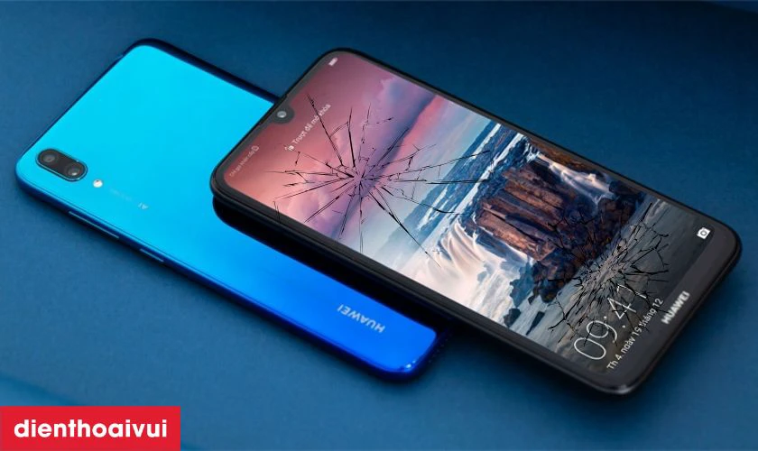 C&aacute;c dấu hiệu nhận biết bạn cần thay m&agrave;n h&igrave;nh Huawei Y7 2019