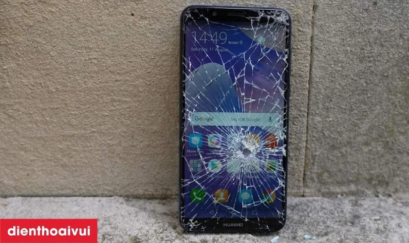 Khi n&agrave;o cần thay m&agrave;n h&igrave;nh Huawei Y7 Prime?