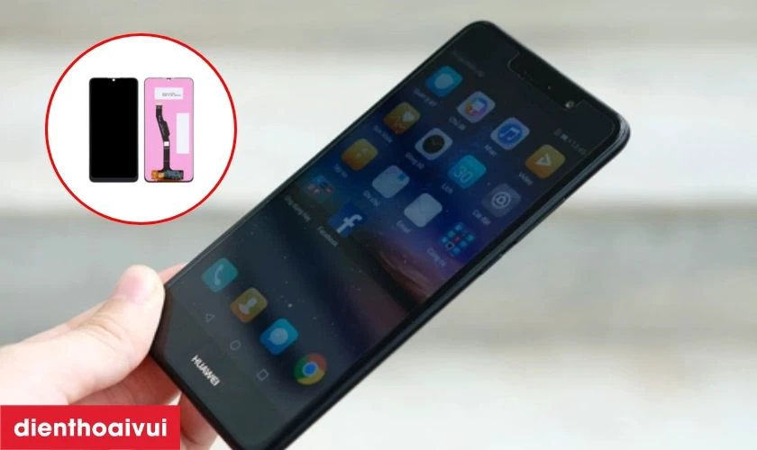 Lưu &yacute; khi thay m&agrave;n h&igrave;nh Huawei Y7 Prime