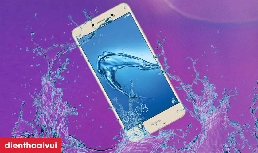 Màn hình Huawei bị vô nước