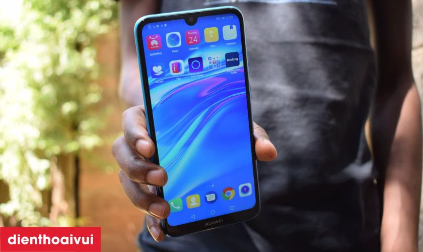 Giới thiệu màn hình điện thoại Huawei Y7 Prime 2029