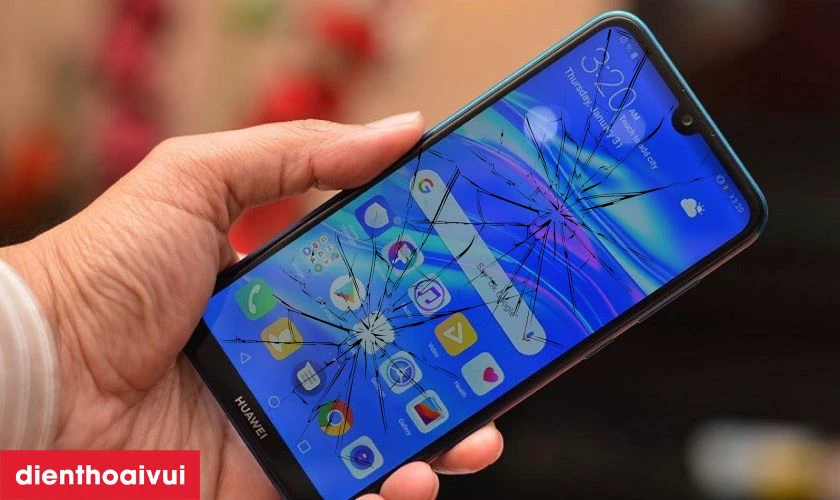 Nguyên nhân hư hỏng màn hình điện thoại Huawei Y7 Prime 2029