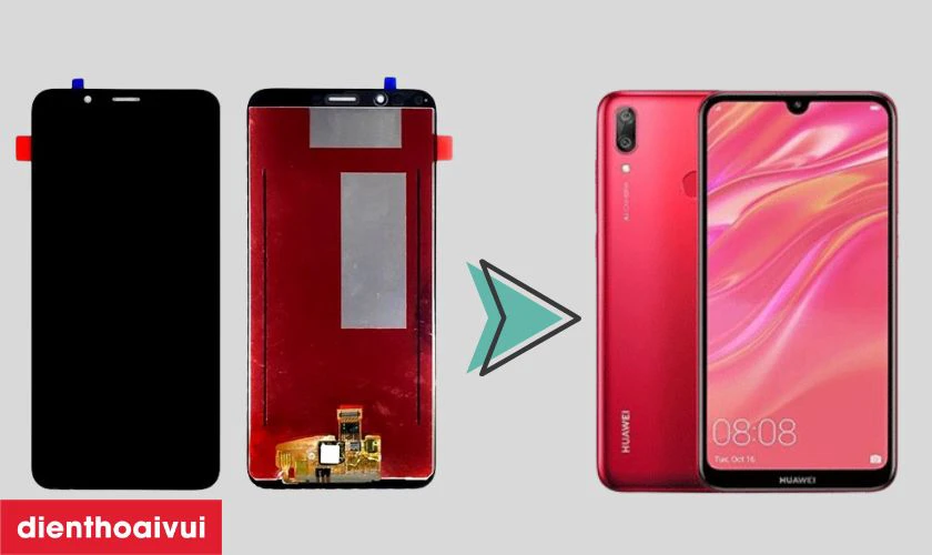 Có nên thay màn hình Huawei Y7 PRIME 2019 không?