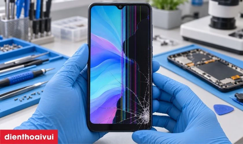 Khi nào cần thay màn hình điện thoại Huawei Y7 Pro?