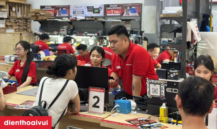 Vì sao chọn thay màn hình Huawei Y7 Pro tại Điện Thoại Vui