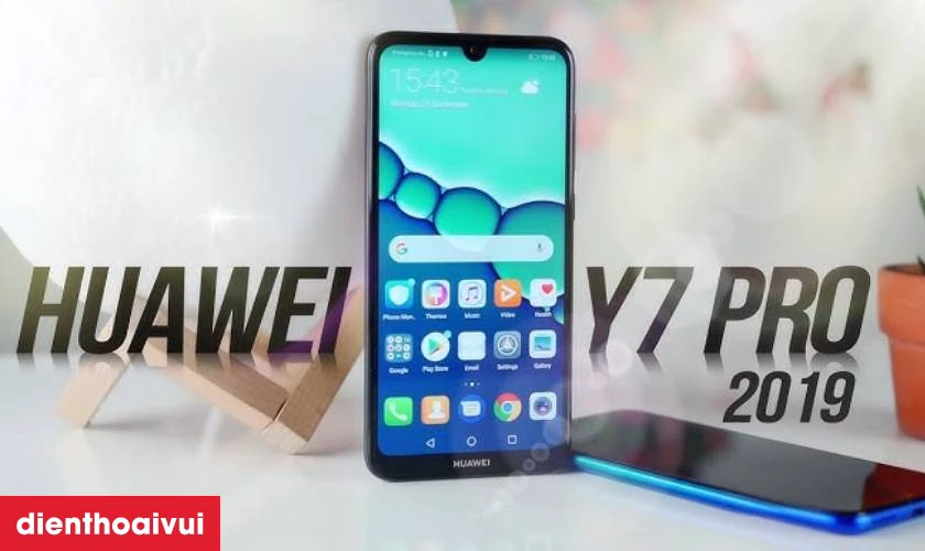 M&agrave;n h&igrave;nh điện thoại m&agrave;n h&igrave;nh Huawei Y7 Pro 2019 c&oacute; g&igrave; nổi bật