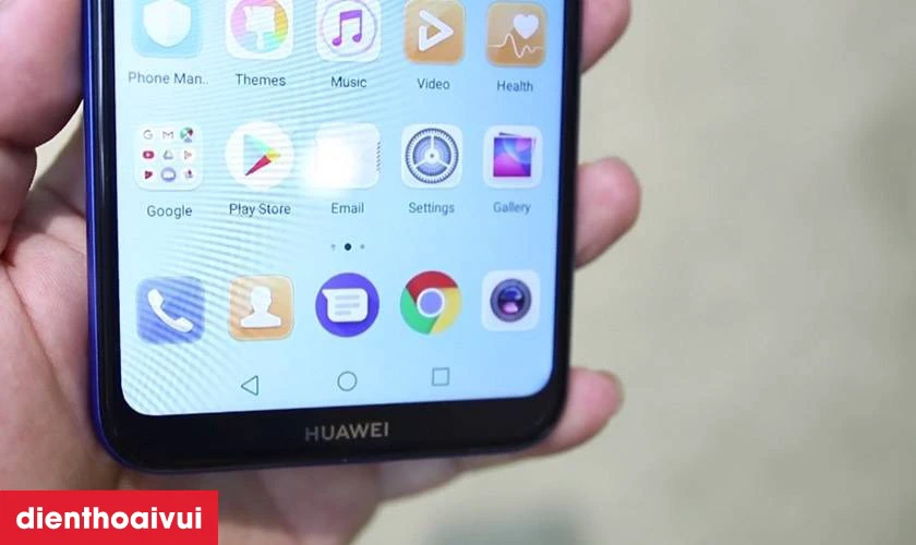 Nguy&ecirc;n nh&acirc;n hư hỏng m&agrave;n h&igrave;nh Huawei Y7 Pro 2019