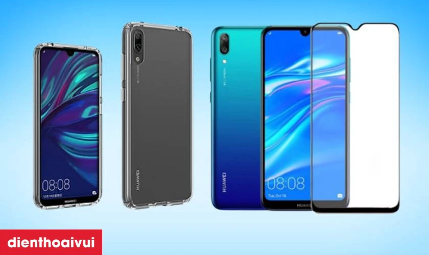 C&aacute;ch bảo quản điện thoại sau khi thay m&agrave;n Huawei Y7 Pro 2019