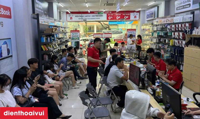 Quy tr&igrave;nh thay m&agrave;n h&igrave;nh Huawei Y9 nhanh ch&oacute;ng