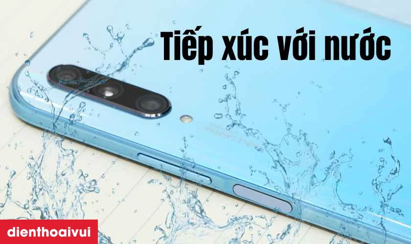 Nguyên nhân khiến màn hình Huawei Y9S bị hư hỏng