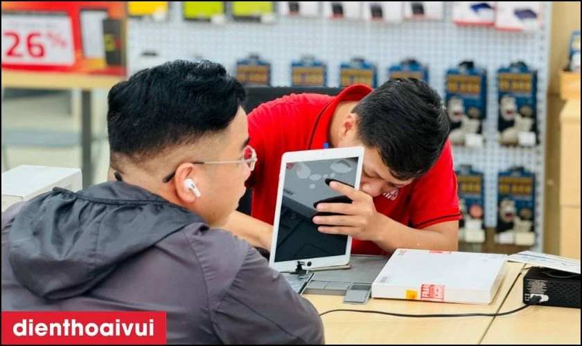 Lợi &iacute;ch khi thay m&agrave;n h&igrave;nh iPad Pro 12.9 inch 2022 tại Điện Thoại Vui