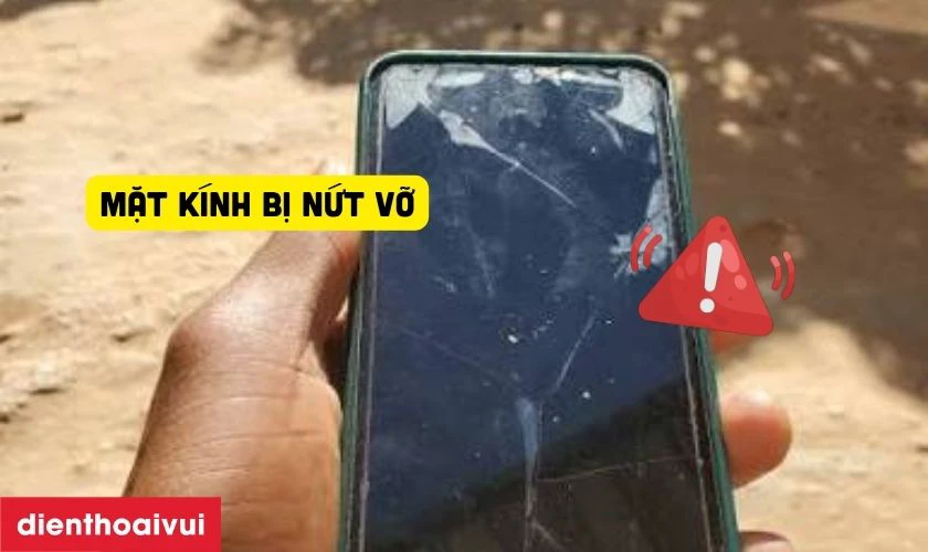Trường hợp cần thay mặt k&iacute;nh điện thoại?