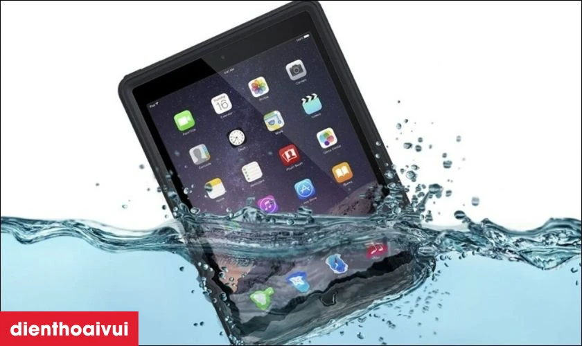 Nguyên nhân màn hình iPad bị hỏng
