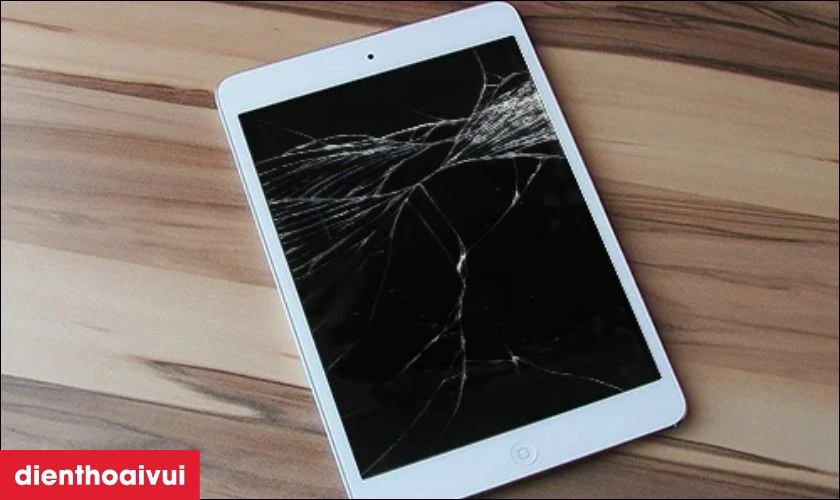 Rủi ro khi không thay màn hình kịp thời