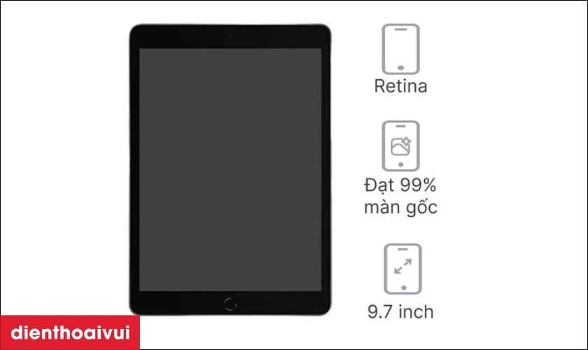 M&agrave;n h&igrave;nh iPad Air 2 ch&iacute;nh h&atilde;ng GENA loại Pro l&agrave; g&igrave;?