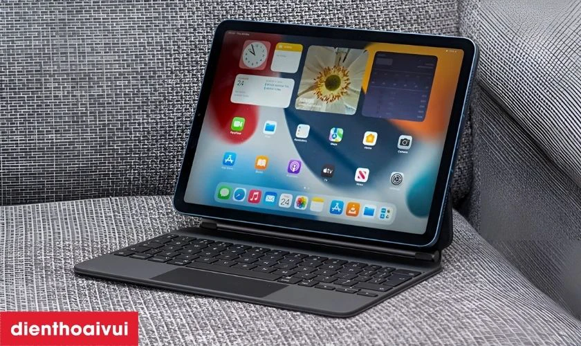 Giới thiệu m&agrave;n h&igrave;nh iPad Air 3