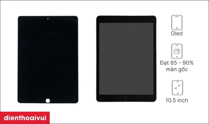 Màn hình iPad Air 3 10.5 2019 GENA A+ là gì?