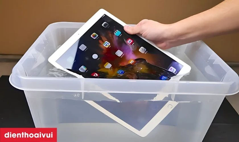 Nguy&ecirc;n nh&acirc;n hư hỏng m&agrave;n h&igrave;nh iPad Air 3