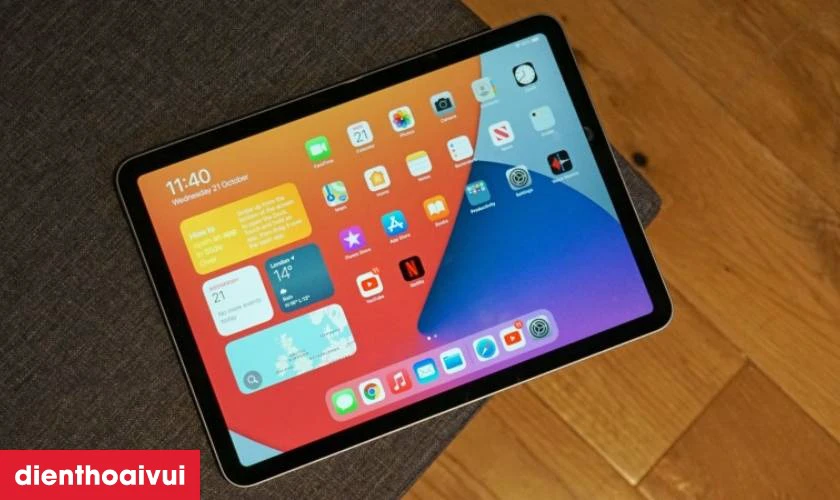 Màn hình điện thoại màn hình iPad Air 5 có gì nổi bật