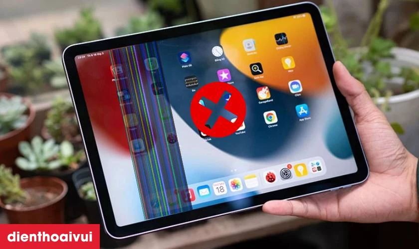 Các dấu hiệu nhận biết bạn cần thay màn hình iPad Air 5 mới