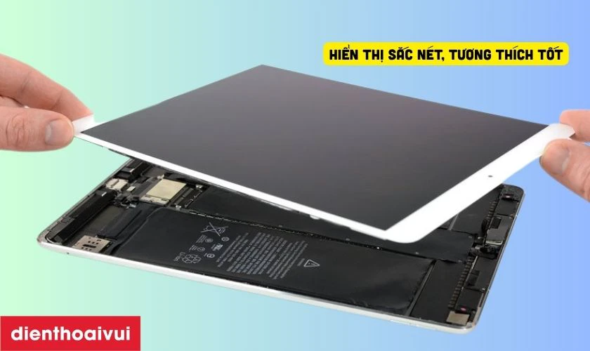 M&agrave;n h&igrave;nh GENA loại Pro thay cho iPad Air 7 11 M2 2025 c&oacute; tốt kh&ocirc;ng?