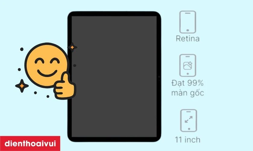 Màn hình GENA loại Pro thay cho iPad Gen 11 2025 có tốt không?