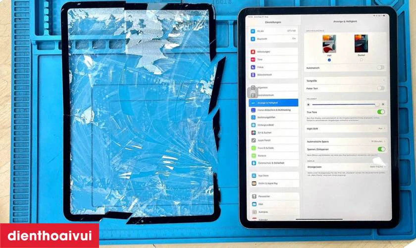 Thay màn hình và thay mặt kính iPad khác nhau thế nào