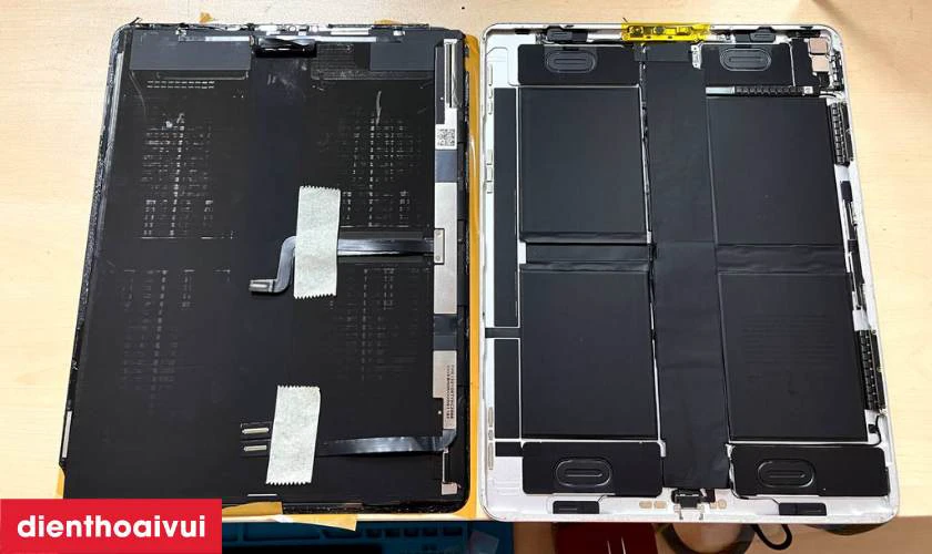 Các lưu ý trước khi sửa chữa màn hình cho iPad
