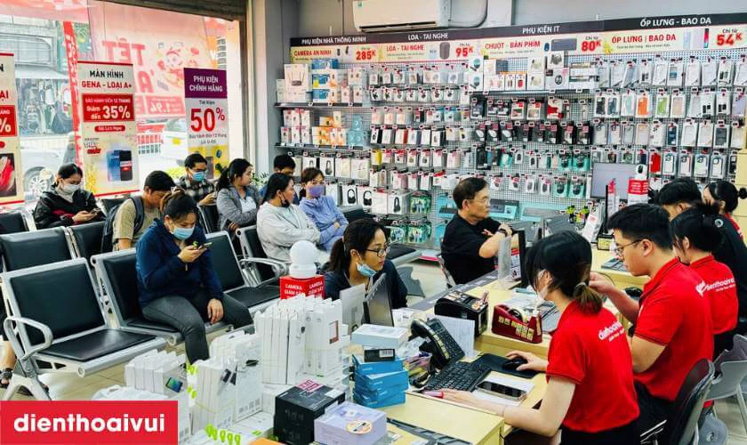 Địa chỉ lắp đặt màn hình mới cho iPad uy tín