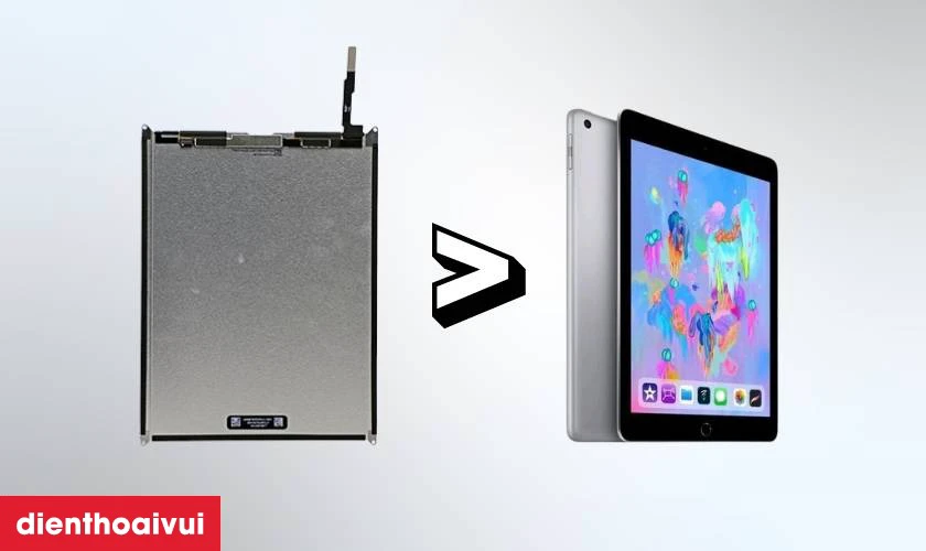 C&oacute; n&ecirc;n thay m&agrave;n h&igrave;nh iPad Gen 6 kh&ocirc;ng