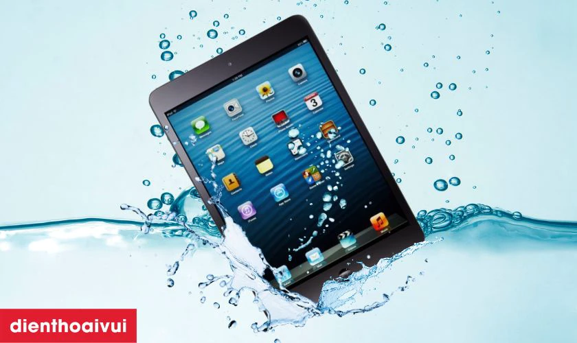 Nguy&ecirc;n nh&acirc;n hư hỏng m&agrave;n h&igrave;nh iPad Mini 1