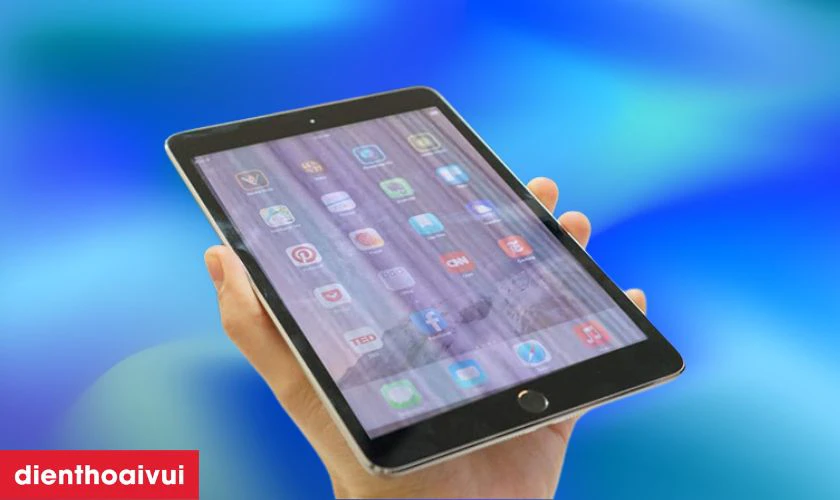 C&aacute;c dấu hiệu nhận biết bạn cần thay m&agrave;n h&igrave;nh iPad Mini 1 mới