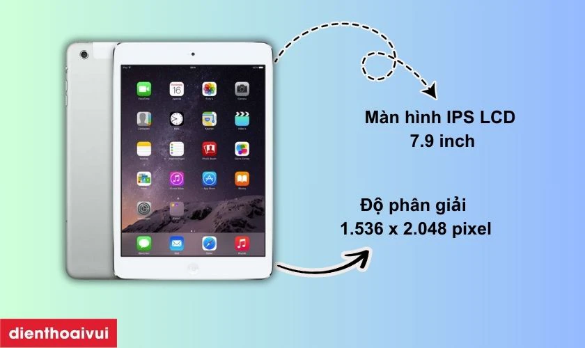 Giới thiệu màn hình iPad Mini 2 chính hãng GENA