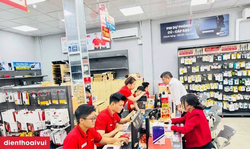 Tiếp nhận thiết bị gặp sự cố