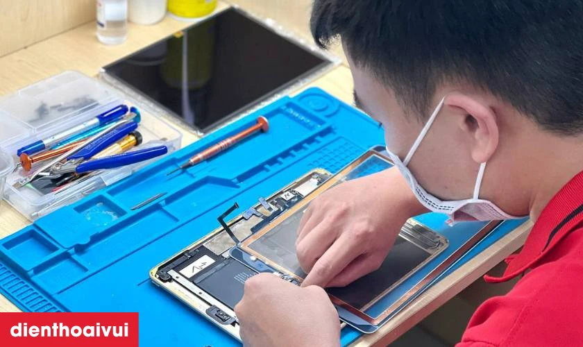 Dịch vụ sửa chữa màn hình iPad uy tín, giá tốt