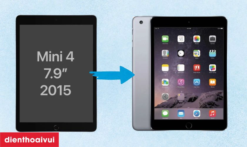 màn hình iPad Mini 4 là gì?