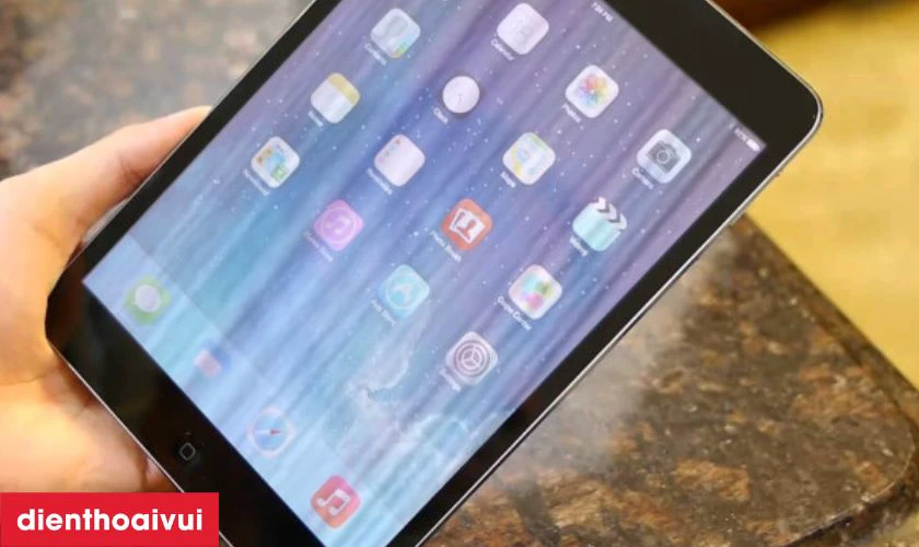 Các dấu hiệu nhận biết bạn cần màn hình iPad Mini 4 mới