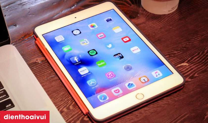 Tổng quan màn hình iPad Mini 4