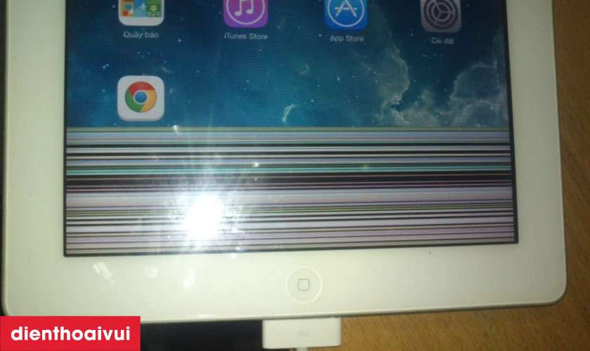 Dấu hiệu cần thay màn mới cho iPad
