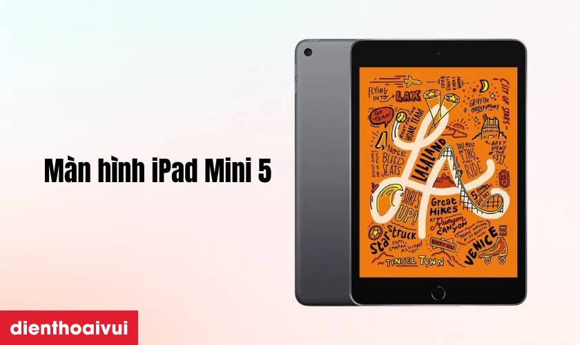 Dịch vụ thay m&agrave;n h&igrave;nh iPad mini 5