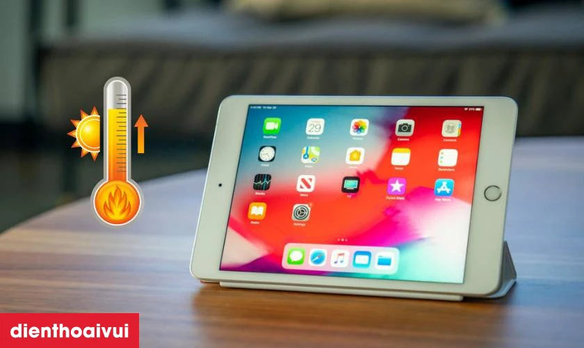 Nguy&ecirc;n nh&acirc;n hư hỏng m&agrave;n h&igrave;nh iPad mini 5