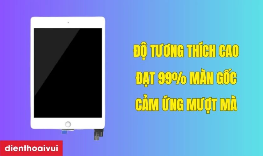 Màn hình GENA loại Pro thay cho iPad Mini 5 có tốt không?