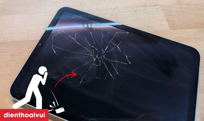 Nguy&ecirc;n nh&acirc;n hư hỏng m&agrave;n h&igrave;nh iPad