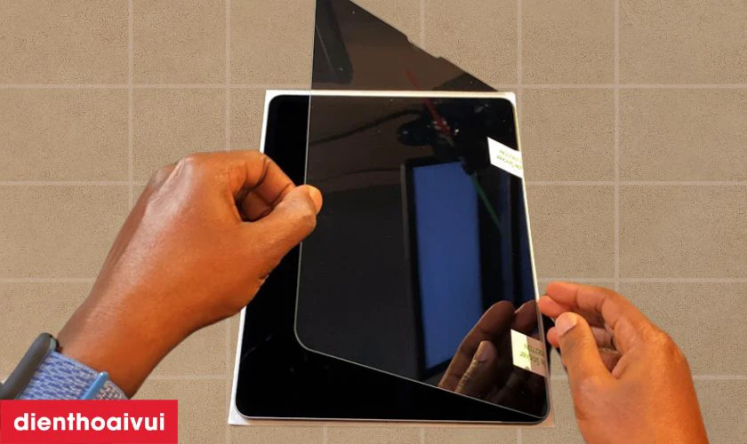 C&aacute;ch bảo quản iPad sau khi thay
