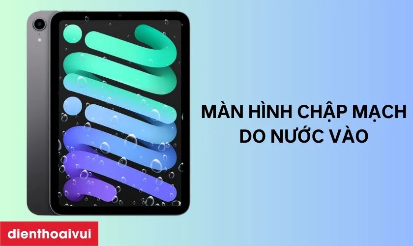 Nguy&ecirc;n nh&acirc;n hư hỏng m&agrave;n h&igrave;nh iPad Mini 6