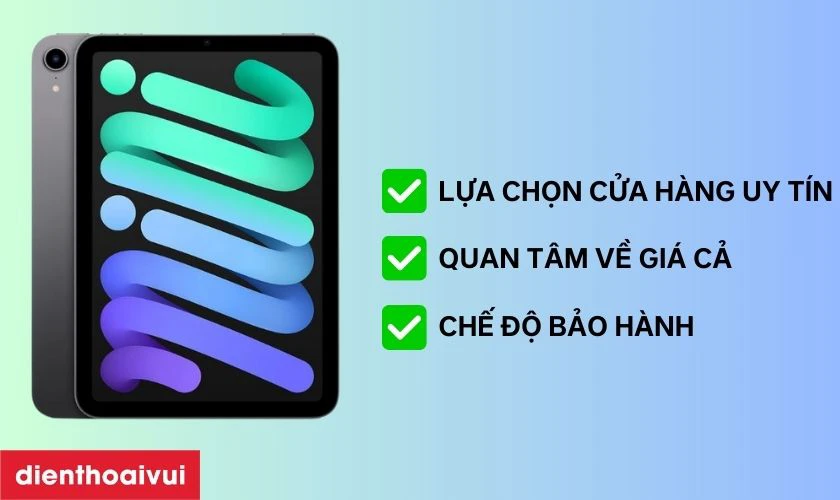 Lưu &yacute; khi thay m&agrave;n h&igrave;nh iPad Mini 6 ch&iacute;nh h&atilde;ng GENA
