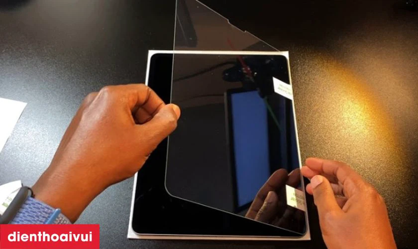 C&aacute;ch bảo quản iPad sau khi thay